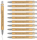 Auto-aAtend Personalized Bamboo Pens by Auto-aAtend