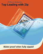 Clear ID Holder for Lanyard - Image 4