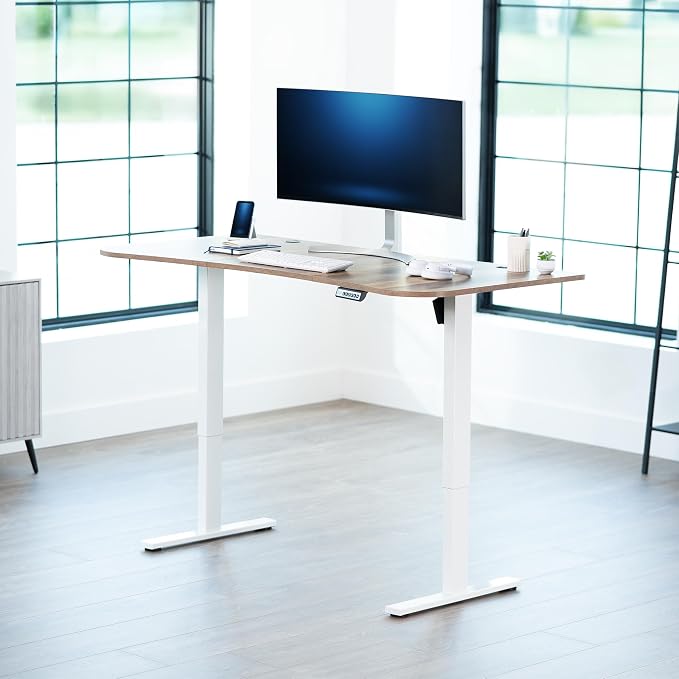 VIVO Electric 63 x 32 in Standing Desk, Memory Height Adjustment, 1B Series - Image 2