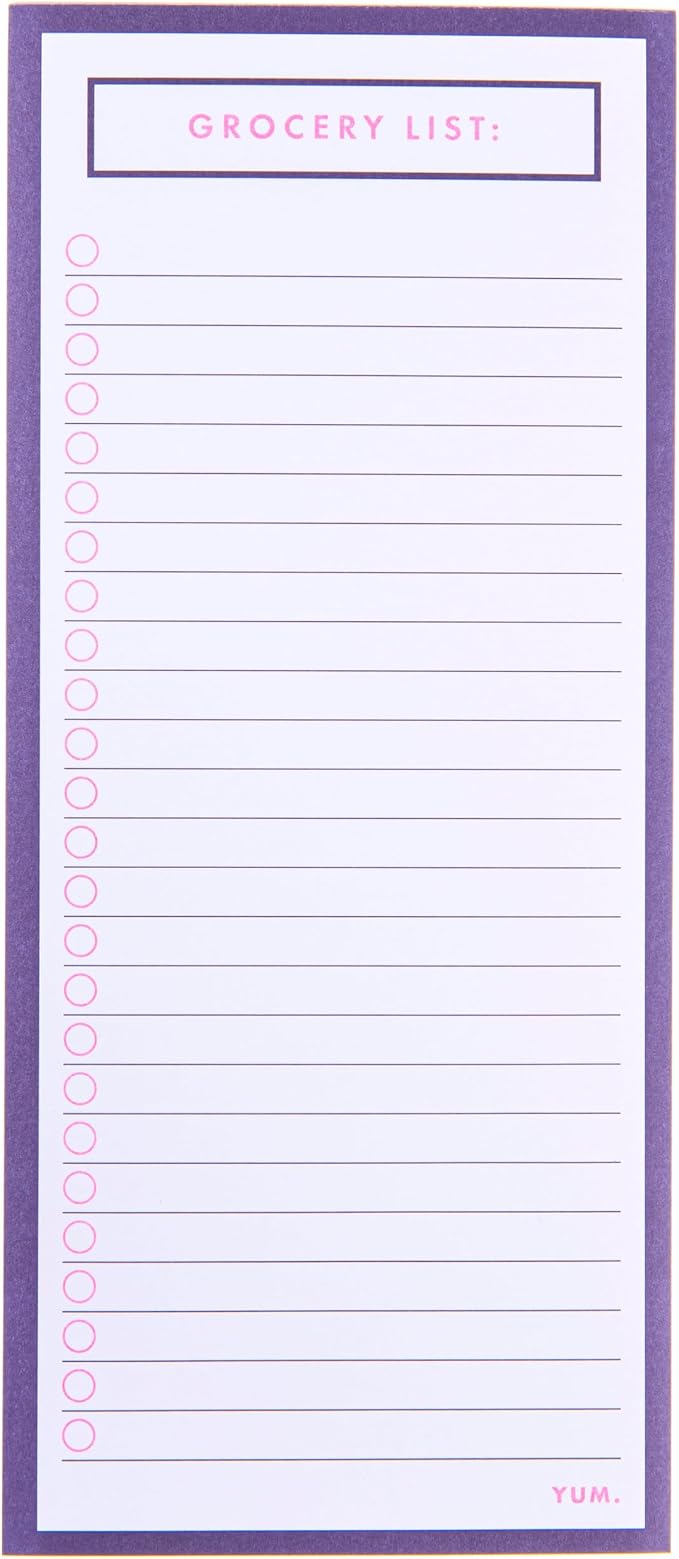 Graphique Magnetic Notepad by GraphiquedeFrance