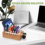 Pezin & Hulin Bamboo Charging Station - Image 7