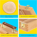 MEEDEN Tabletop Art Sketchbox Easel : Solid Beechwood Table Easels - Image 3