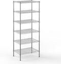 Regal Altair 21" Deep x 30" Wide x 74" Height Wire Shelving Kit | 6-Tier | NSF by Regal+Altair