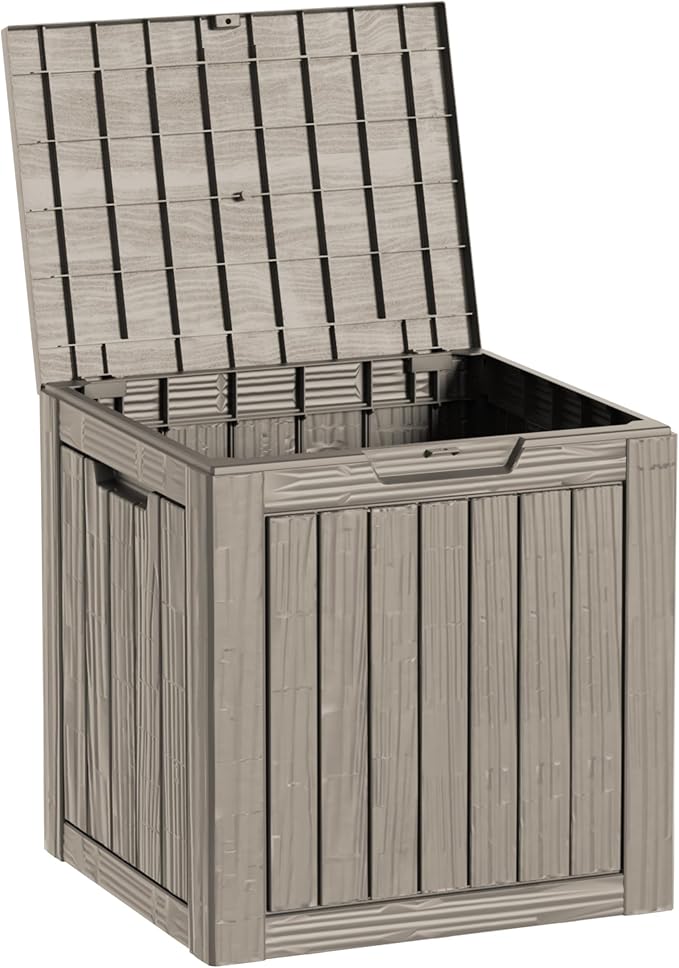 Yardgrace 30 Gallon Waterproof Deck Boxes by Unknown