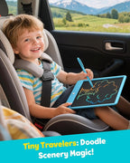TEKFUN LCD Writing Tablet for Kids Boys Toys, 12 Inch Erasable Doodle Board - Image 7