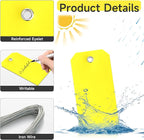 500 Pieces Plastic Shipping Tags - Image 3
