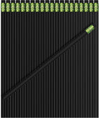 TecUnite 120 Pcs #2 HB Pencils by TecUnite