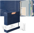 Ospelelf 3 Ring Binder With Clipboard by OspelelfOfficeSupplies
