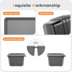 A-LuGei 【Military Grade】 Drawer Organizer, 【】 Clear Makeup organizer - Image 9