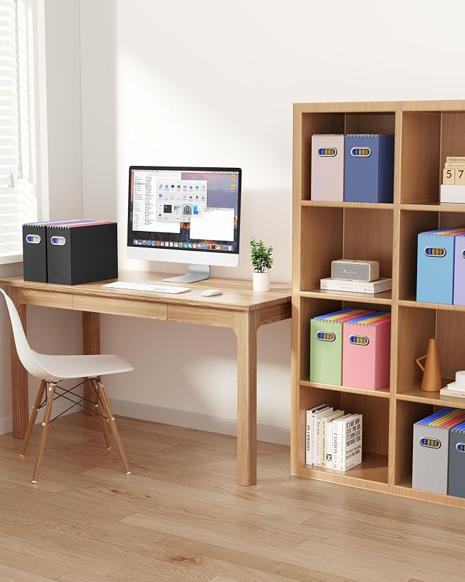 Oterri Cardboard File Organizer Box - Image 5