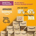 NextDayLabels 100 lb White Cover Cardstock - Image 7