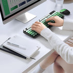 MOFII Wireless Keyboard and Mouse Combo, Full Size 2.4G Plug and Play - Image 6