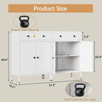 TaskStorz Metal Storage Cabinet - Image 2