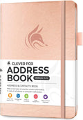 Clever Fox Address Book with alphabetic tabs by CleverFox