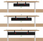 KEEGH No Drill Under Desk Cable Management Tray - Image 8
