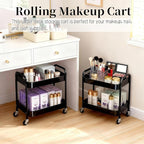 LIWNYRK 2 Tier Rolling Cart - Image 2