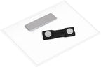 Amazon Basics Horizontal Magnetic Name Badge Holder - Image 3
