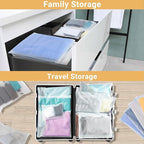 Svaldo 200PCS 9x12 inch Frosted Zipper Packaging Bags - Image 4