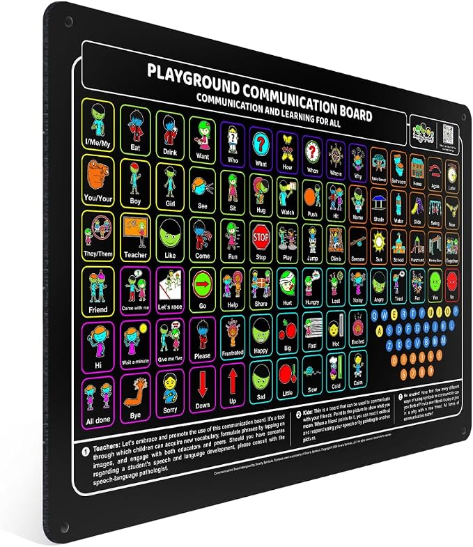 Weather-Proof Aluminum School Playground Communication Board - Image 2