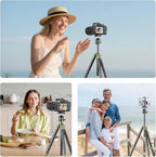 Cayer CH35 Travel Camera Tripod - Image 6