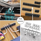 ITUGOU 11PCS Cable Management Cord Holder Organizer, Magnetic Cable Clips - Image 4