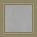 Amanti Art Silver Framed Magnetic Board 21x21 Small Vision Board by AmantiArt