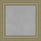 Amanti Art Silver Framed Magnetic Board 21x21 Small Vision Board by AmantiArt
