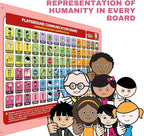 Outdoor Rated Plastic School Playground Communication Board - Image 6