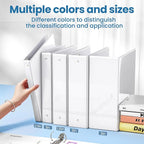 SUNEE 3 Ring Binder 2 Inch 1 Pack - Image 5