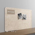 Large Felt Bulletin Board for Wall, Soft Felt Cork Board for Office, Home by CreateYourIdealSpace