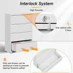 Bestoo 4-Drawer Lateral File Cabinet - Image 6