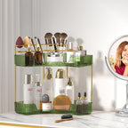 SUNZOS Bathroom Counter Organizer, Corner Vanity Cosmetic Storage - Image 5