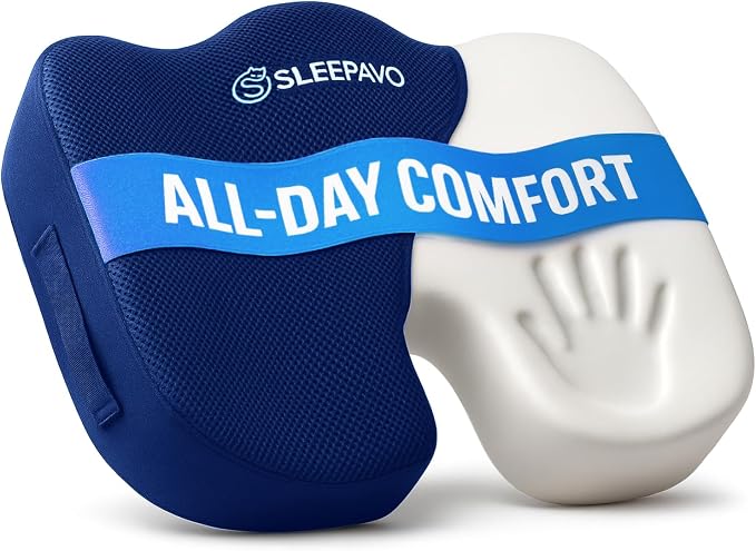 Sleepavo Office Chair Cushion by Sleepavo