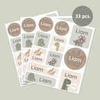 Large Name Labels for Kids - Image 4