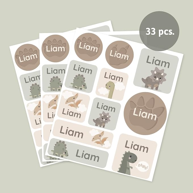 Large Name Labels for Kids - Image 4