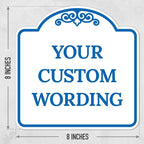 Custom Decorative Sign, Personalized Metal Sign - Image 3
