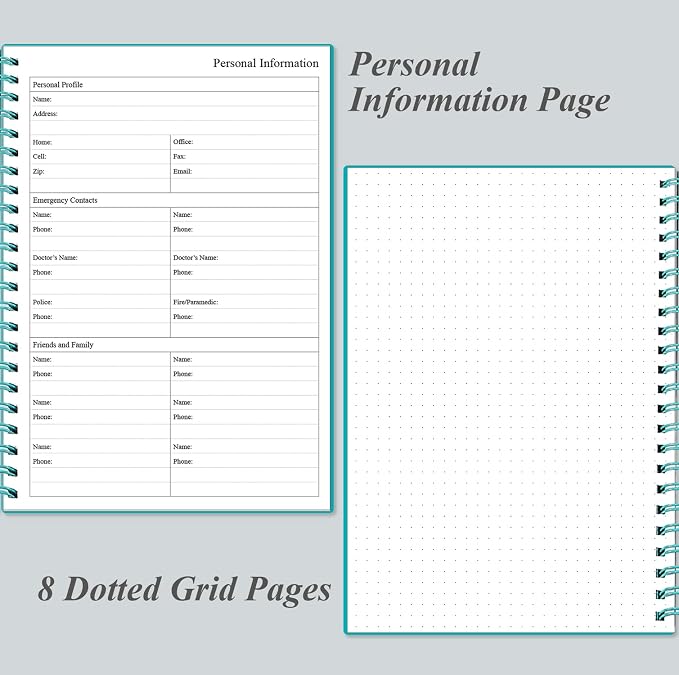Daily Planner Undated - Image 5