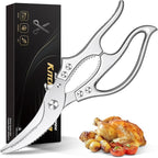 Aaeiirey Heavy Duty Poultry Shears – Luxury Kitchen Shears & Multipurpose by Unknown