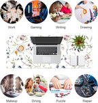 QIYI Floral Mouse Pad, Large Desk Mat - Image 7