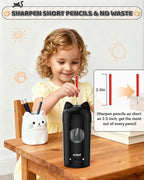 AFMAT Electric Pencil Sharpener, Fully Automatic Pencil Sharpener - Image 4