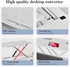 37 Inch Standing Desk Converter - Image 8