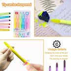 ZAYSWDNS 23 Pcs Bible Journaling Kit, No Bleed, set 6 GelHighlighters 8 - Image 6