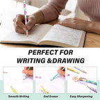 TecUnite 120 Pcs Scented HB Pencils - Image 4