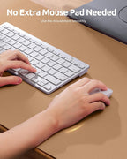 YSAGi Leather Desk Protector, Office Mat, Large Mouse Pad, Non-Slip PU Leather - Image 3