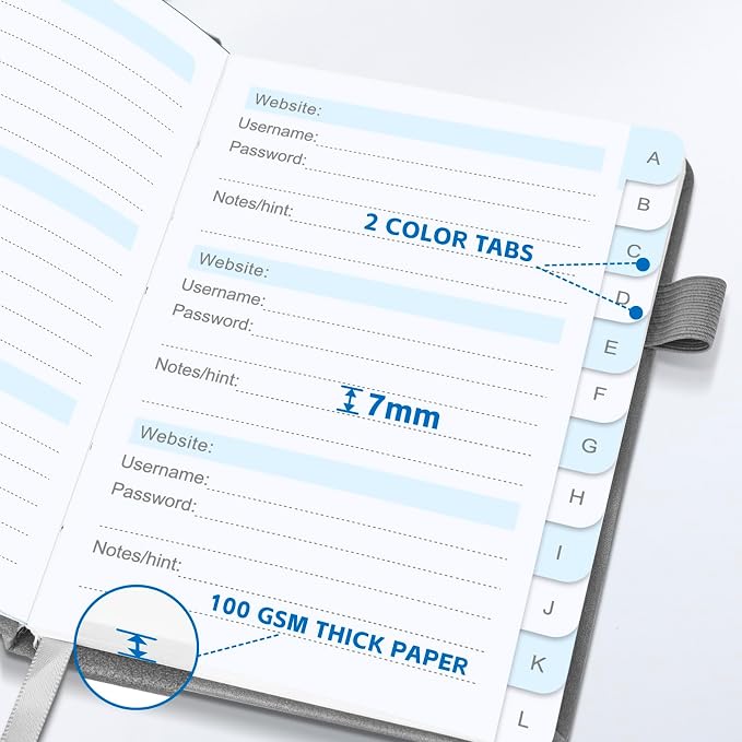 MOSA BEAR Password Keeper Book - Image 6
