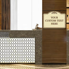 Custom Decorative Sign, Personalized Metal Sign - Image 6