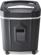 Aurora AU1210MA Professional Grade High Security 12-Sheet Micro-Cut Paper/CD - Image 6