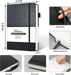 Annecy Numbered Bullet Dotted Journal Notebook, Medium 5.5x 8.25, 160 Pages - Image 2