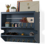 Mutsault Key Holder for Wall, Mail Organizer Wall Mounted by Mutsault