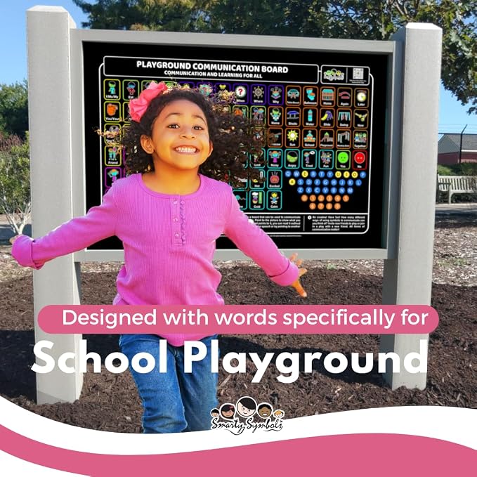 Weather-Proof Aluminum School Playground Communication Board - Image 8